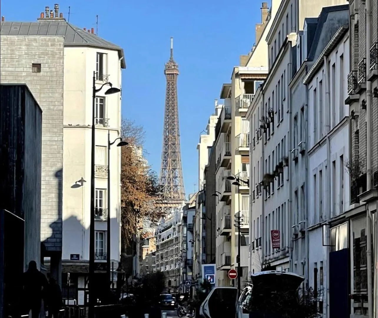 Apartment Eiffel Tour Cosy Farniente