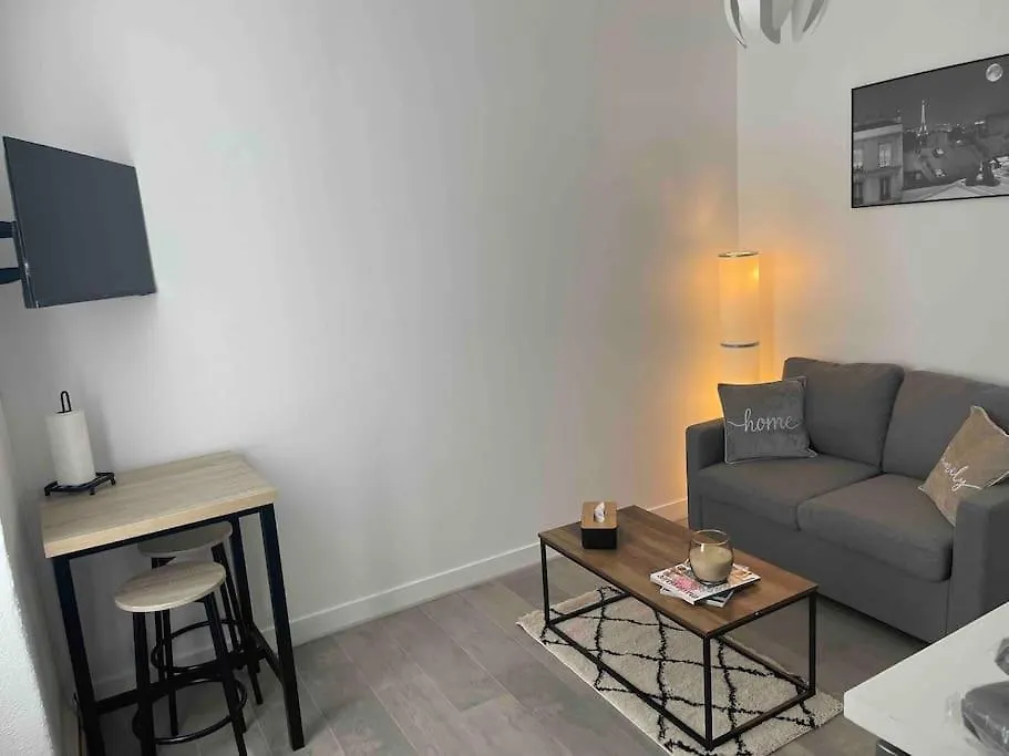 Eiffel Tour Cosy Farniente Appartement Parijs